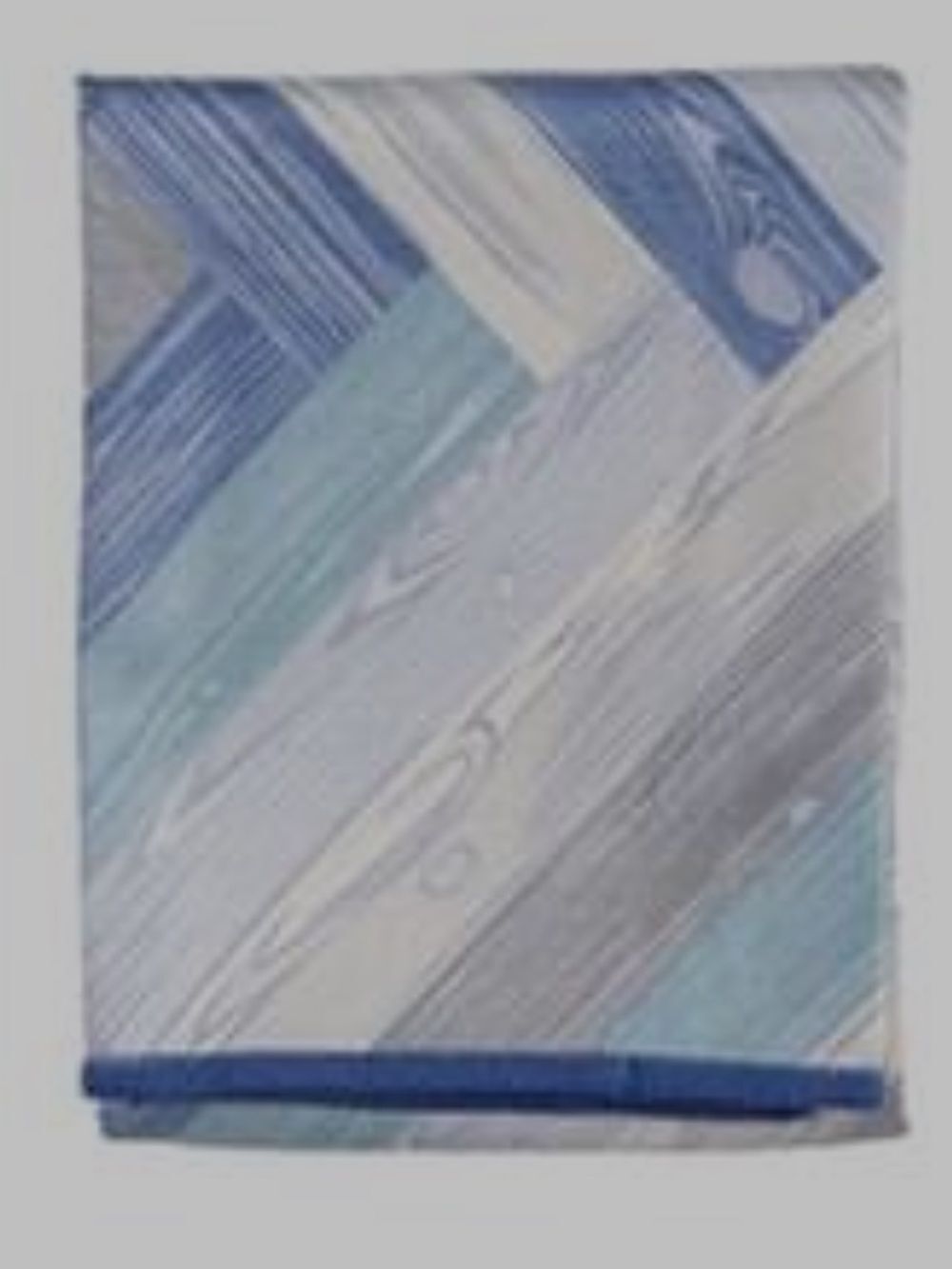 Norwex Window Cloth Weathered Wood Dark Blue Trim Limited Edition NWT